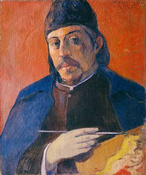 Autoportrait à la palette, ca. 1893/94