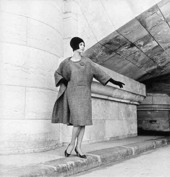 Willy Maywald: Modell von Nina Ricci, 1965