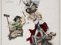 Fred W. Rose, Comic Map of the Political Situation in 1880