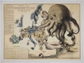 Fred W. Rose, Serio-Comic War Map for the year 1877