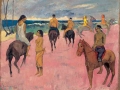 Cavaliers sur la plage (II), 1902