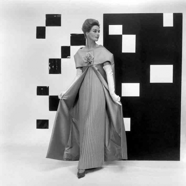 Willy Maywald: Modell von Pierre Cardin, 1960