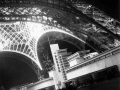 Willy Maywald: Weltausstellung in Paris, Eiffelturm und Pressepavillon, 1937