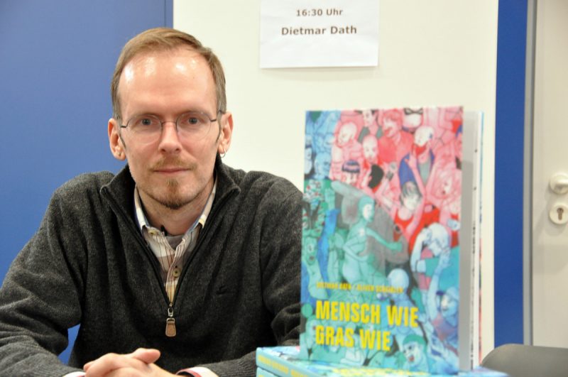 Dietmar Dath | Foto: Thomas Hummitzsch