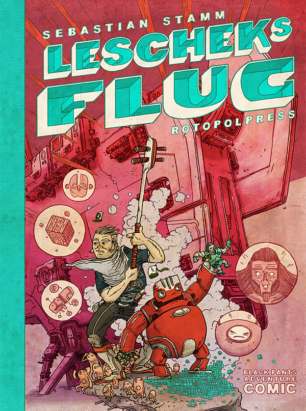 Lescheks Flug_Cover
