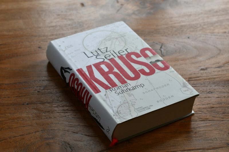 »Kruso« von Lutz Seiler | Foto: Thomas Hummitzsch