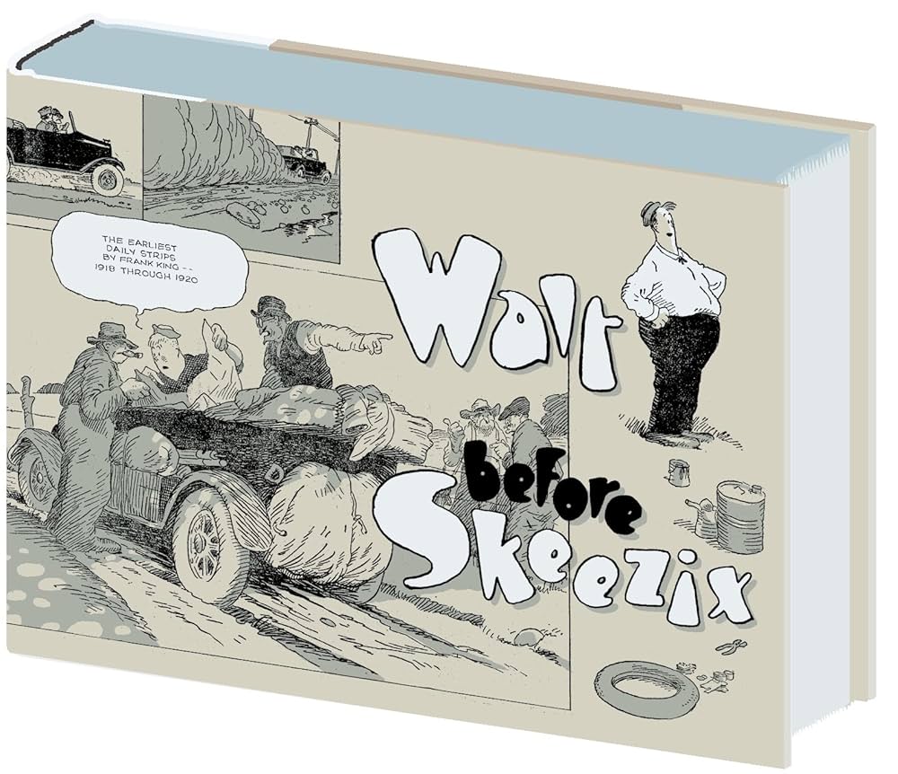 Frank O. King: Walt Before Skeezix. Drawn & Quarterly. 540 Seiten. 44.95 $. Hier bestellen