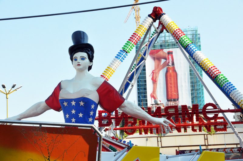 Straßenbild Tirana | Foto: Thomas Hummitzsch