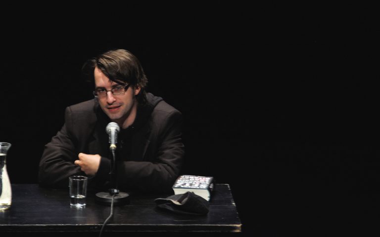 Clemens Setz beim ilb 2015 | Foto: Thomas Hummitzsch