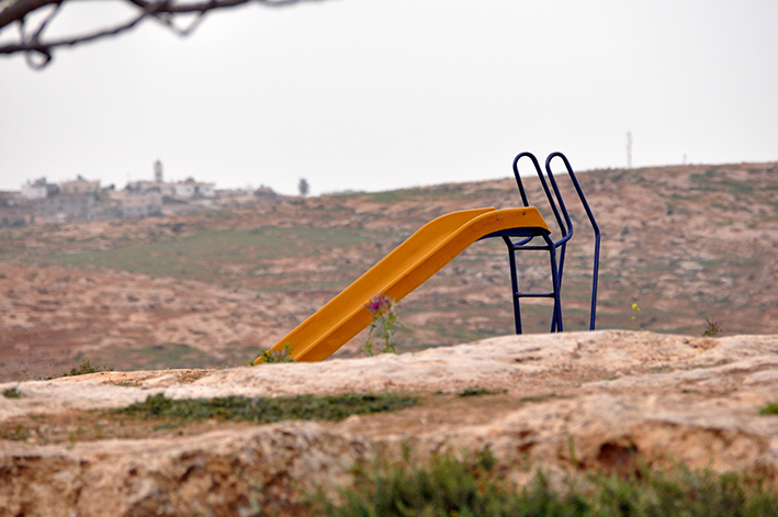 Noch ist der israelische Widerstand gegen die Verhältnisse der Besatzung in seinen Anfängen, aber er wird wachsen | Foto: Thomas Hummitzsch