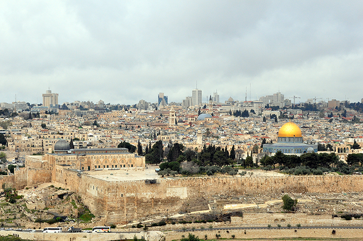 Eine der Kernfragen im Konflikt dreht sich um die Zukunft von Jerusalem als Hauptstadt beider Völker | Foto: Thomas Hummitzsch