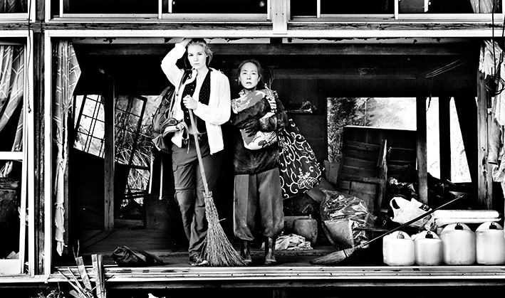 Grüße aus Fukushima | Fukushima, man Amour | Mathias Bothor © Majestic