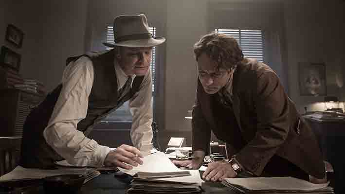 Genius | Marc Brenner © Pinewood Films
