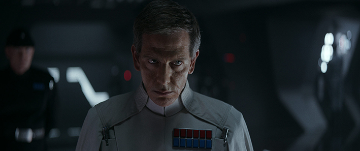 Rogue One: A Star Wars Story (Ben Mendelsohn) | Ph: Film Frame ©Lucasfilm LFL