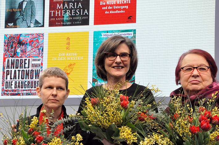 Erstmals ging der Preis der Leipziger Buchmesse in allen drei Kategorien an Frauen