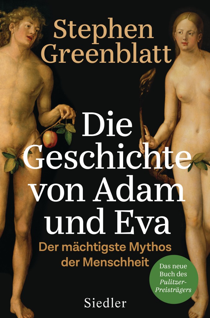 Die Geschichte von Adam und Eva von Stephen Greenblatt
