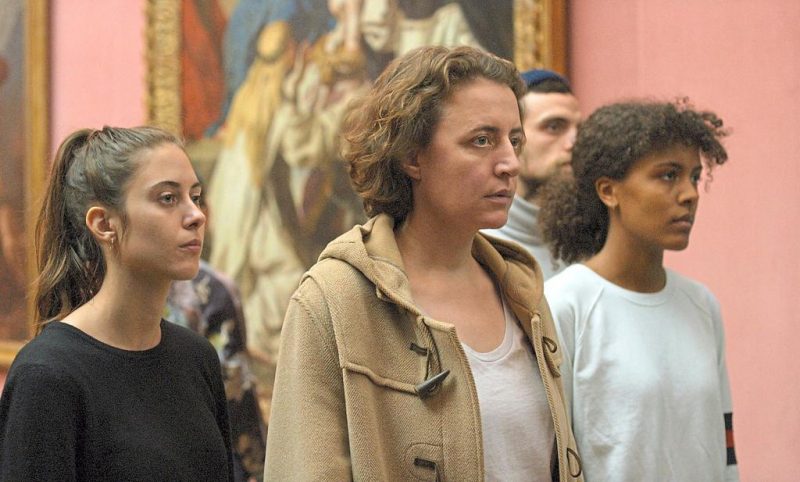 Maren Eggert in »Ich war zuhause, aber« von Angela Schalenec | © Nachmittagfilm