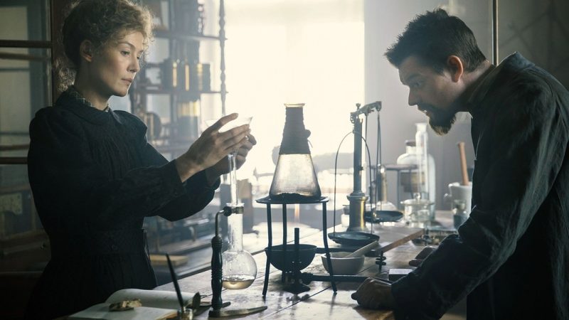 Filmstill aus »Marie Curie - Elemente des Lebens« von Marjane Satrapi | © StudioCanal