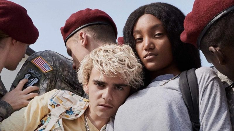 Jordan Kristine Seamón und Jack Dylan Grazer in »We are who we are« von Luca Guadagnino | © HBO