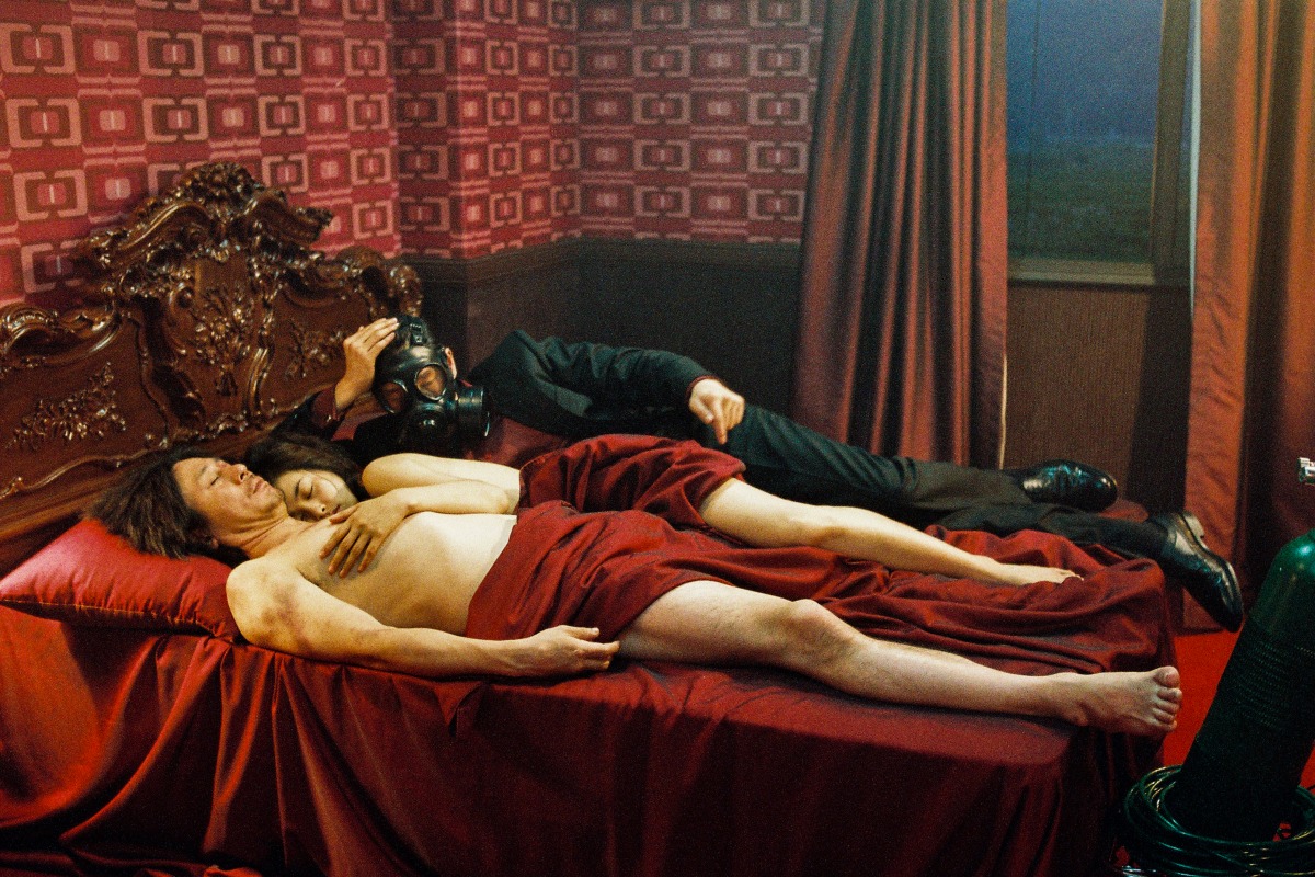Filmstill aus »Oldboy« von Park Chan-wook | Copyright: Capelight Pictures