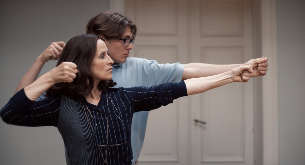 Milan Herms, Sophie Rois in »A E I O U – Das schnelle Alphabet der Liebe« von Nicolette Krebitz | © Reinhold Vorschneider / Komplizen Film