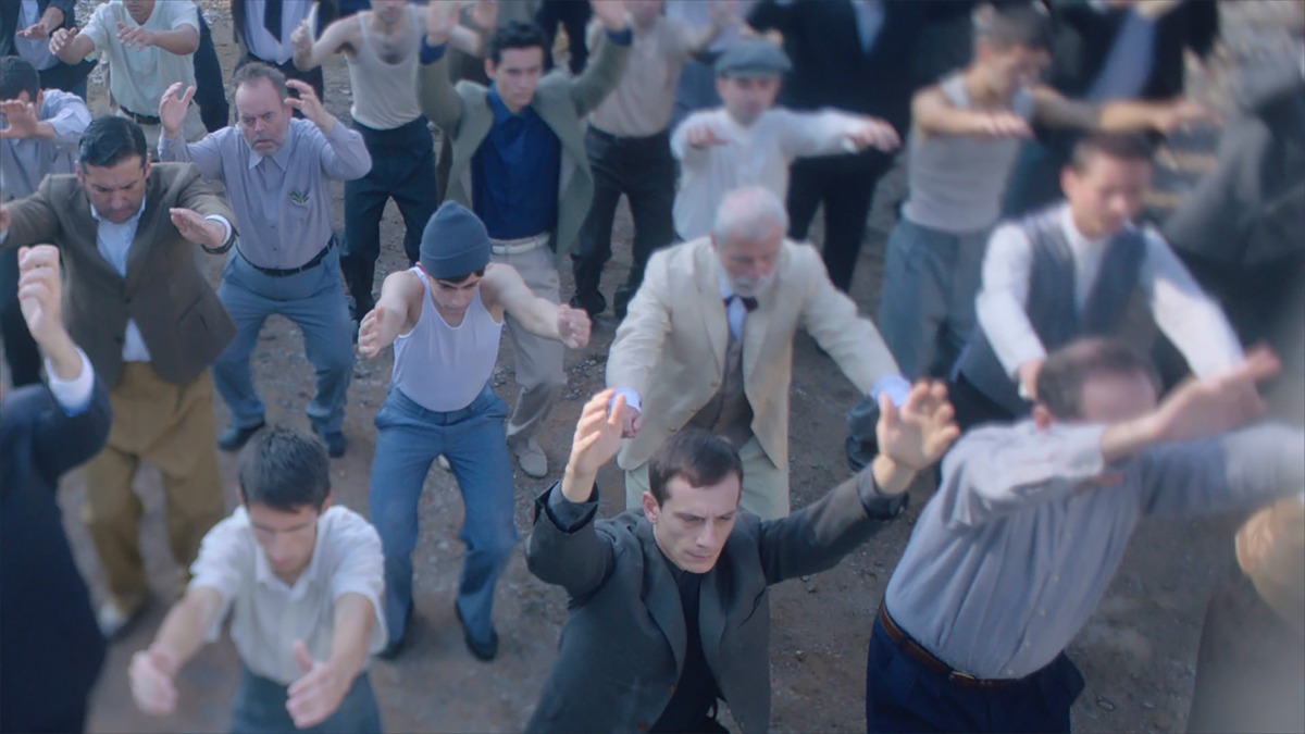 Alexandros Vardaxoglou in »I Poli ke i Poli« von Christos Passalis, Syllas Tzoumerkas | © Homemade Films