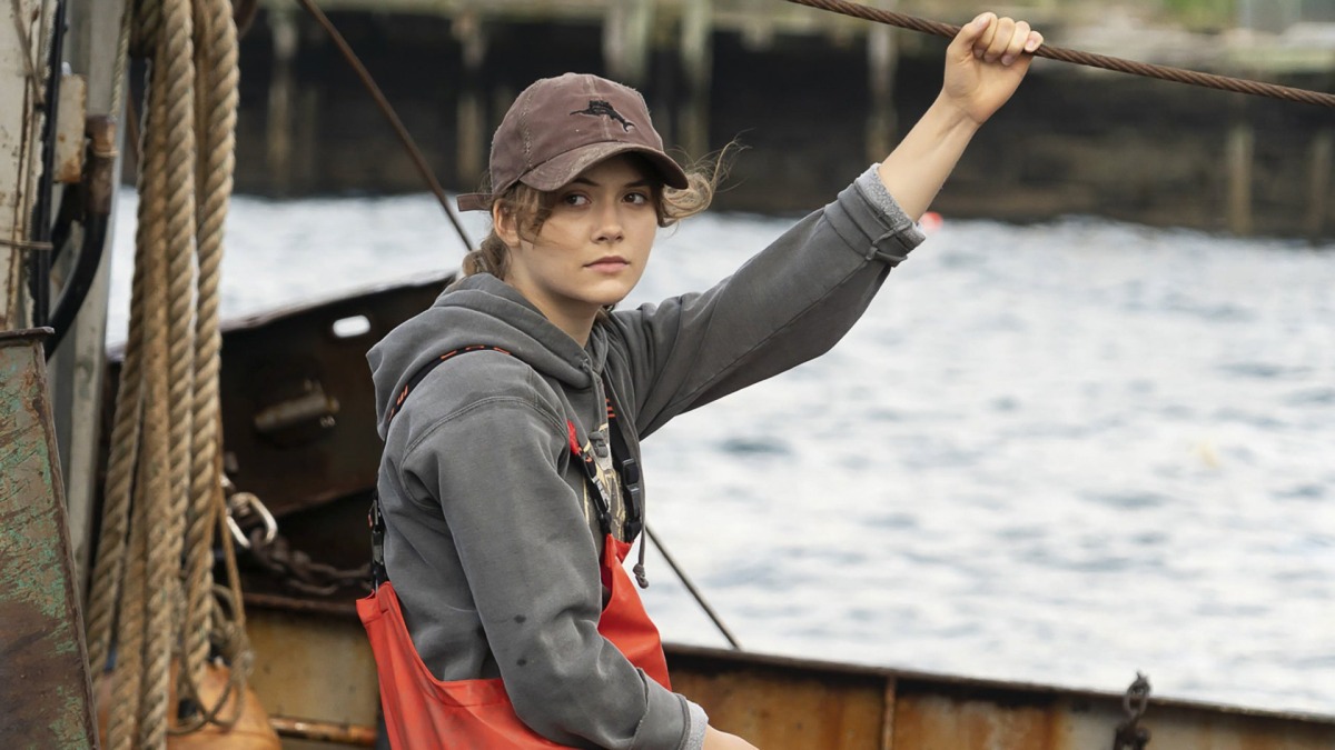 Hauptdarstellerin Emilia Jones feiert mit »Coda« ihren Durchbruch. Man wird von ihr noch hören. | Filmstill von Apple TV