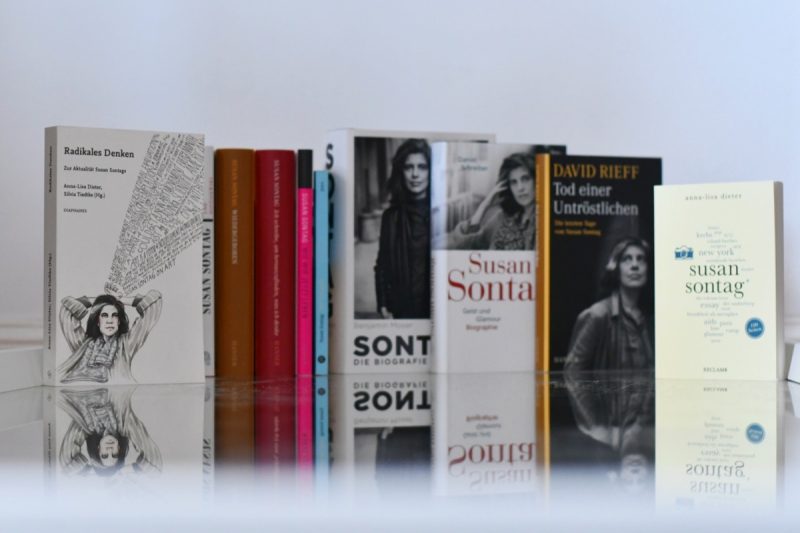 Susan Sontag | © Thomas Hummitzsch
