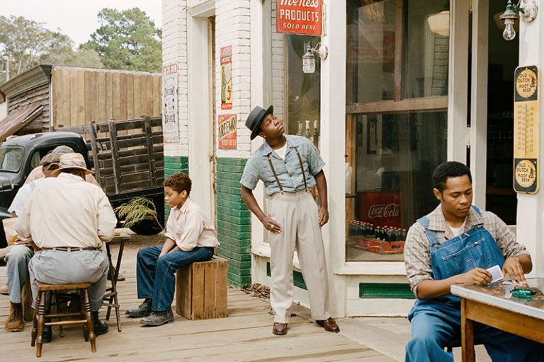 Jalyn Hall als Emmett Till in »Till – Kampf um die Wahrheit« von Chinonye Chukwu | © Universal