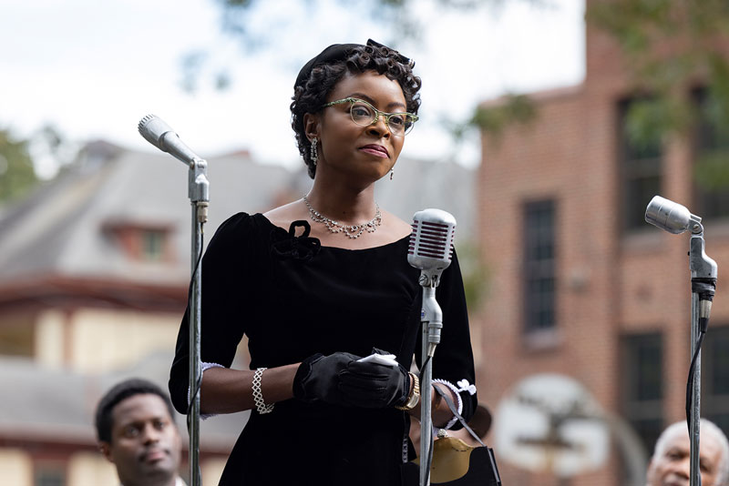 Danielle Deadwyler als Bürgerrechtlerin Mamie Till Mobley in »Till – Kampf um die Wahrheit« von Chinonye Chukwu | © Universal