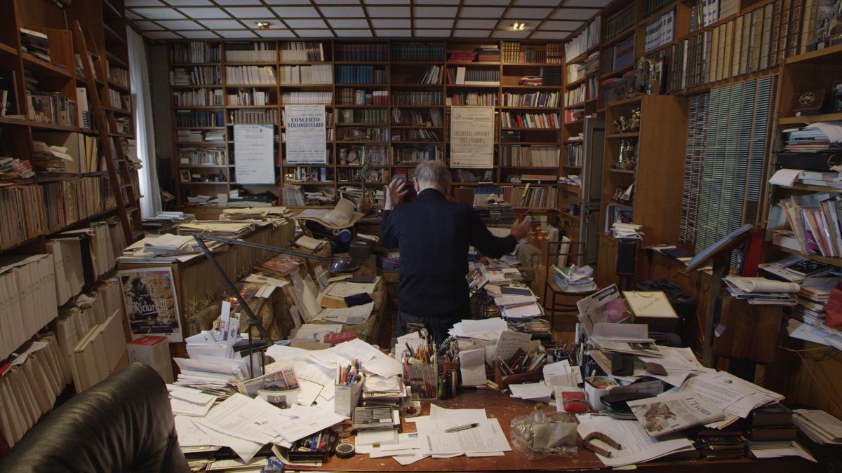 Filmstill aus »Ennio Morricone - Der Maestro» von Giuseppe Tornatore | © PLAION PICTURES GmbH