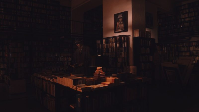 Filmstill aus »Jeder schreibt für sich allen« von Dominik Graf | © Lupa-FIlm. Markus Schindler