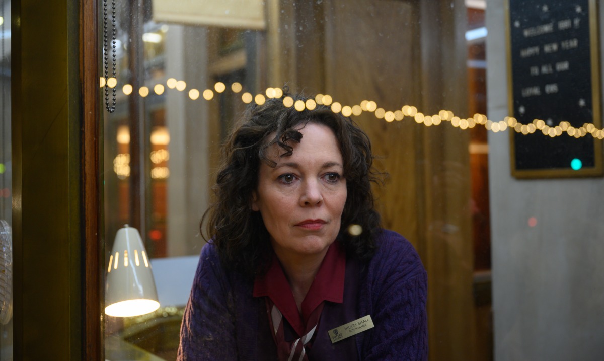 Olivia Colman spielt in »Empire of Light« von Sam Mendes die Rolle der bipolaren Hilary Small | © The Walt Disney Company Germany.