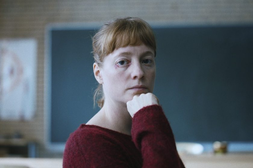 Leonie Benesch als Lehrerin Carla Nowak in »Das Lehrerzimmer« von Ilker Catak | © Judith Kaufmann / Alamode Film