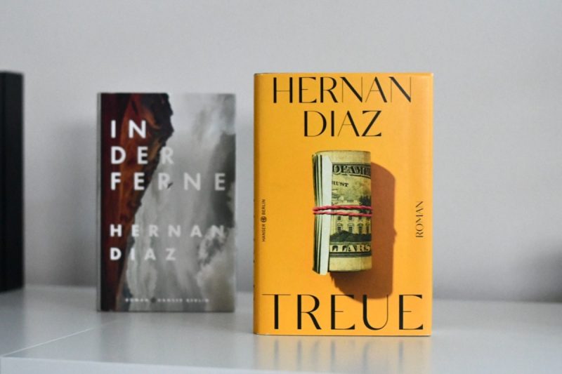 Pulitzerpreisroman »Treue« von Hernan Diaz | © Thomas Hummitzsch