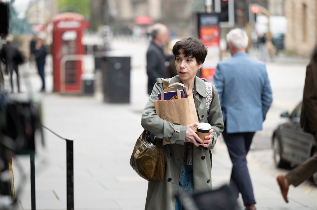 Sally Hawkins als Philippa Langley in »The Lost King« von Stephen Frear | © X Verleih AG