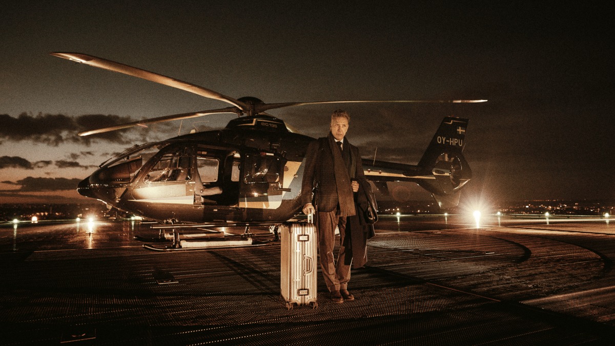 Mikael Persbrandt als Helmer Jr. in »Geister« von Lars von Trier | © Zentropa Henrik Ohsten
