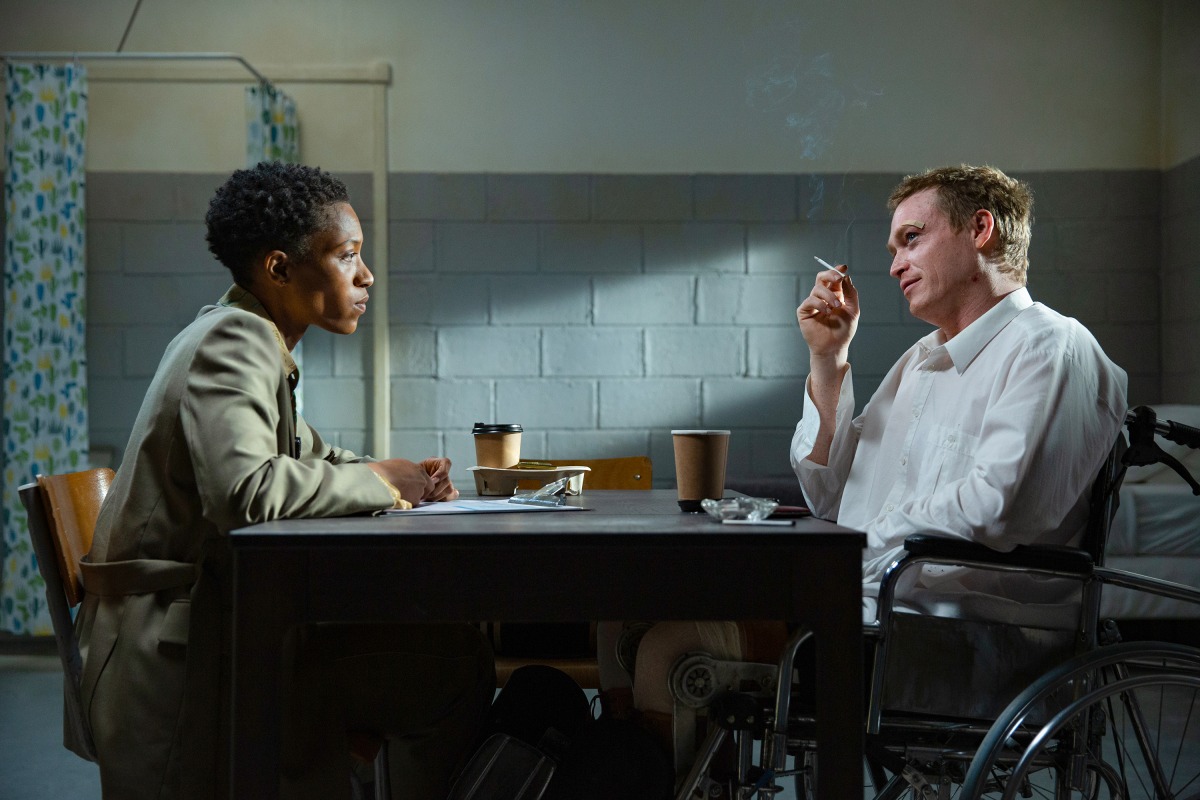 Caleb Landry Jones, Jojo T. Gibbs in »Dogman« von Luc Besson | © Capelight Pictures.