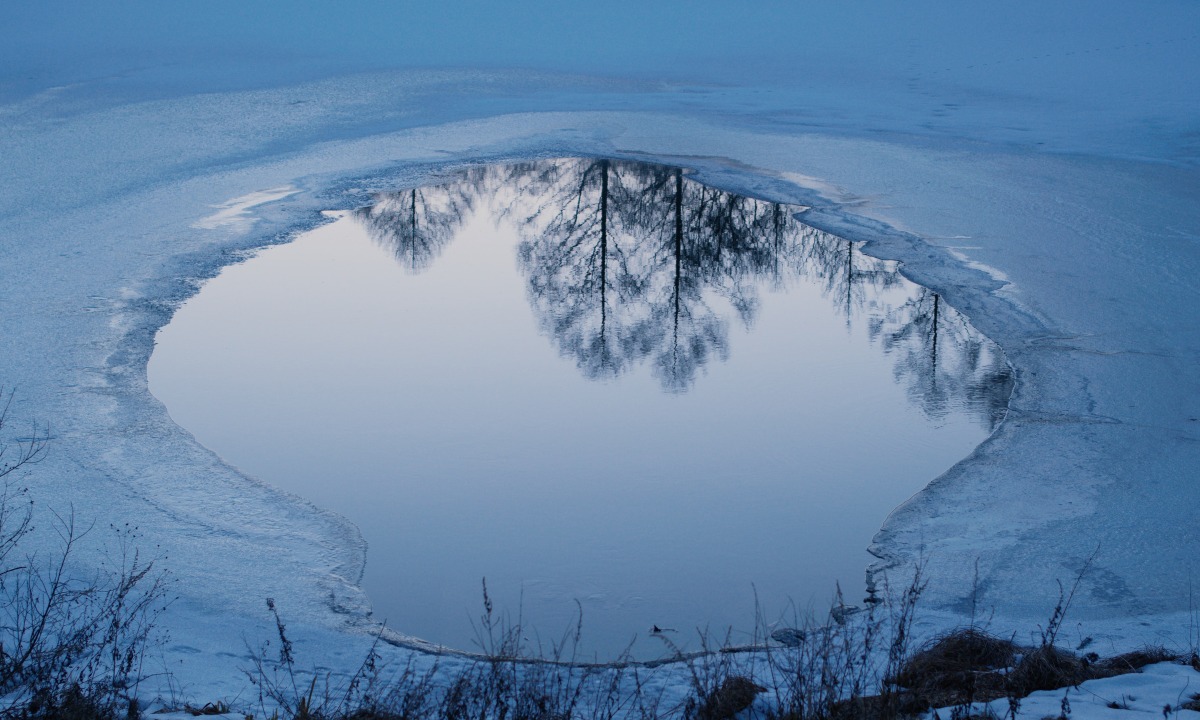 Die idyllische Landschaft um das Dorf Mizubiki herum in »Evil does not exist« von Ryusuke Hamaguchi | © Pandora Film / NEOPA, Fictive