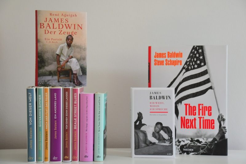 Bücher von und zu James Baldwin | © Thomas Hummitzsch
