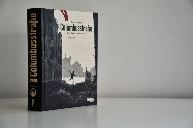 Tobi Dahmen: Columbusstraße | © Thomas Hummitzsch