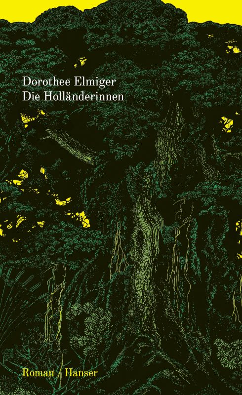 Dorothee Elmiger: Die Holländerinnen. Hanser Verlag 2025. 160 Seiten. 23,- Euro. Hier bestellen https://www.hanser-literaturverlage.de/buch/dorothee-elmiger-die-hollaenderinnen-9783446282988-t-5683