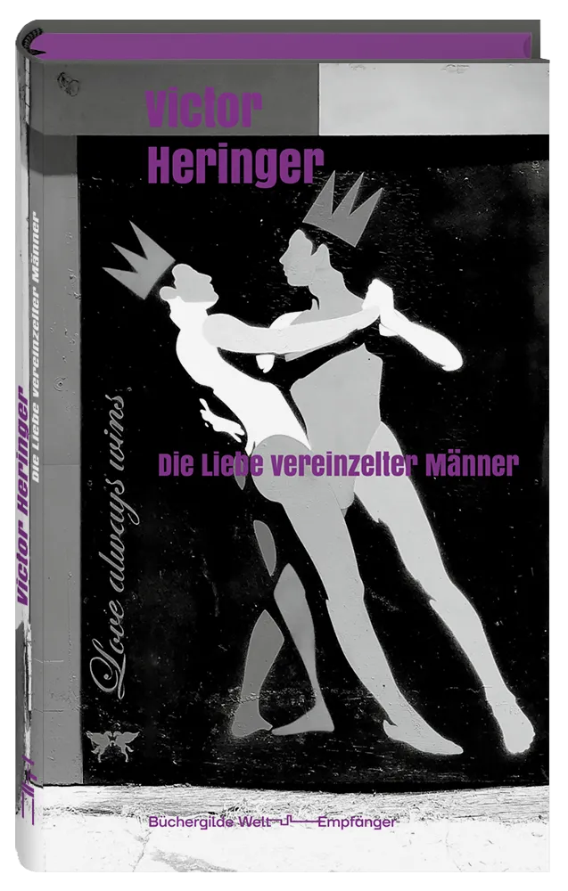Victor Heringer: Die Liebe vereinzelter Männer. Aus dem Portugiesischen von Maria Hummitzsch. Edition Büchergilde 2025. 208 Seiten. 23,- Euro. Hier bestellen: https://www.buechergilde.de/shop/produkte/176599-die-liebe-vereinzelter-manner