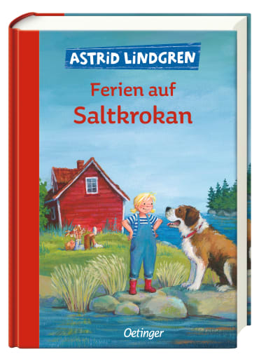 Astrid Lindgren: Ferien auf Saltokran. Aus dem Schwedischen von Thyra Dohrenburg. Oetinger Verlag 2021. 336 Seiten. 18,- Euro. Hier bestellen https://www.oetinger.de/buch/ferien-auf-saltkrokan/9783789141195
