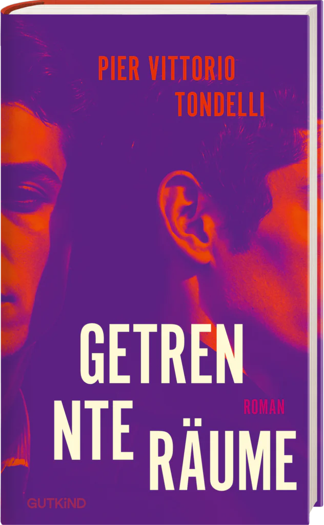 Pier Vittorio Tondelli: Getrennte Räume. Aus dem Italienischen von Hinrich Schmidt-Henkel. Gutkind Verlag 2025. 240 Seiten. 25,- Euro. Hier bestellen https://gutkind-verlag.de/bucher/getrennte-raeume/