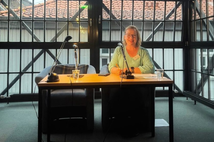 Übersetzerin Franka Reinhart | © privat