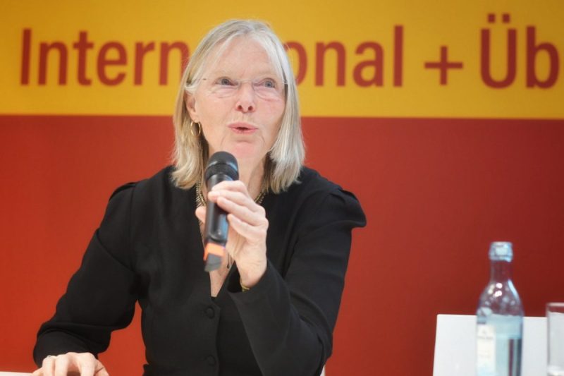 Übersetzerin Karen Nölle | © Thomas Hummitzsch