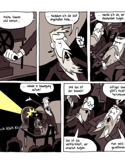 Delisle-Sekunde-Auszug