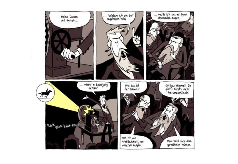 Delisle-Sekunde-Auszug