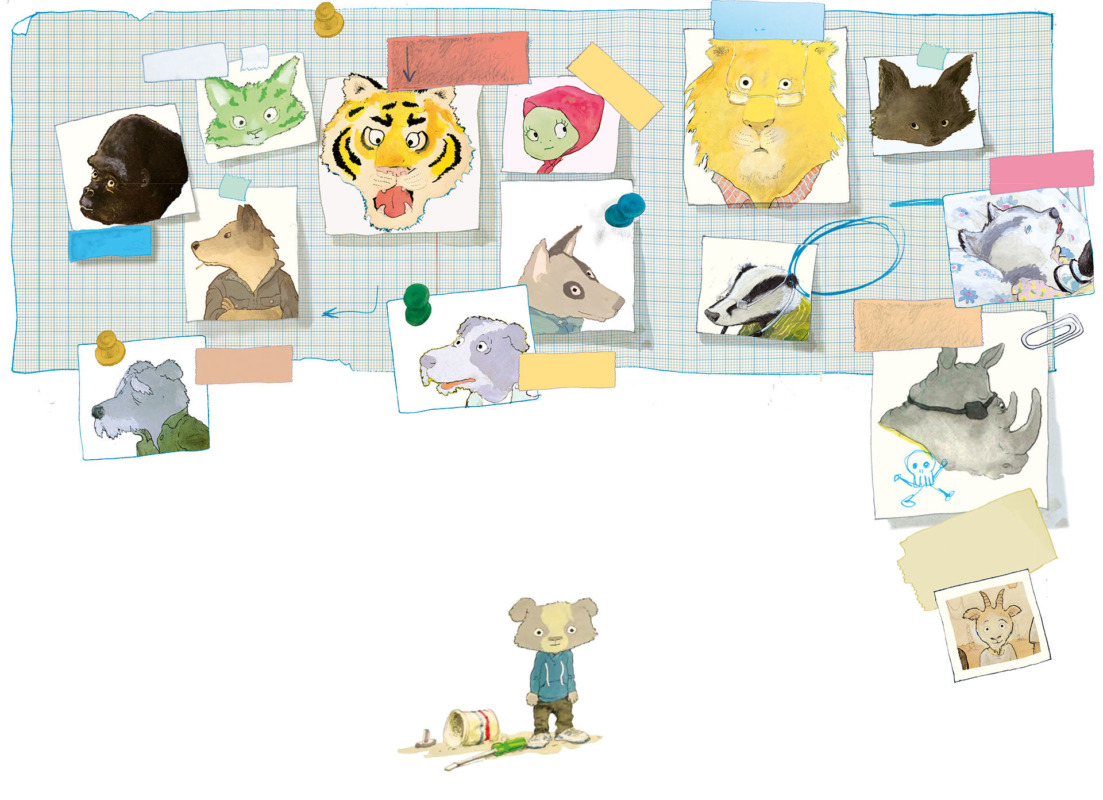 Die Charaktere in »Der fantastische Bus« | © Jakob Martin Strid